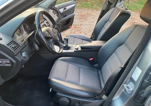 Mercedes-Benz Klasa C cena 29900 przebieg: 351000, rok produkcji 2008 z Będzin małe 379